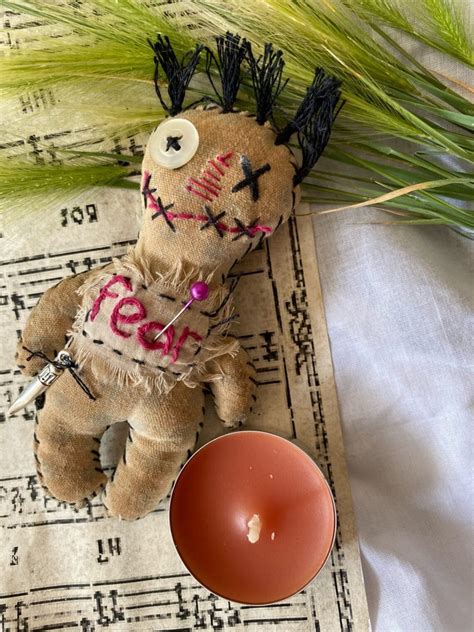 Voodoo Dolls and Fear: A Path to Freedom
